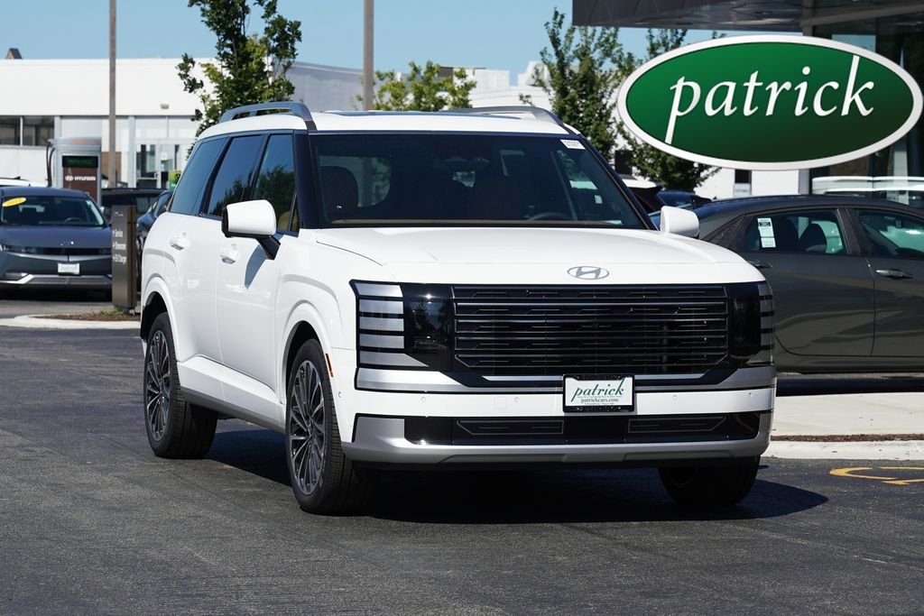New 2026 Creamy White Pearl Hyundai Calligraphy image 18