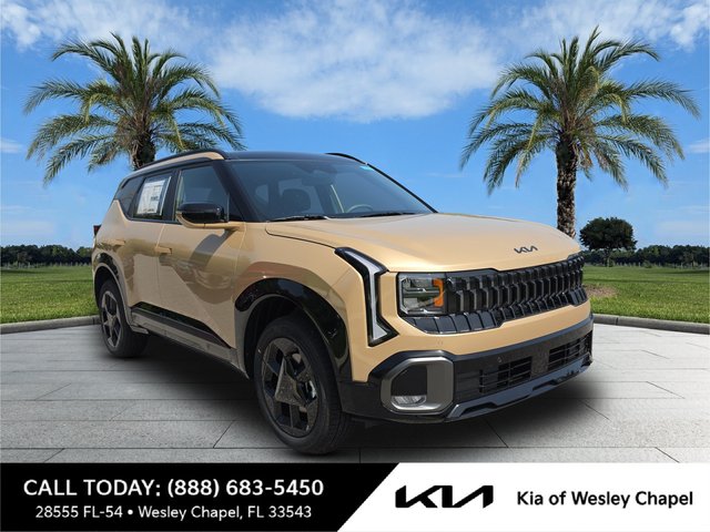 2027 Kia Seltos X-Line S