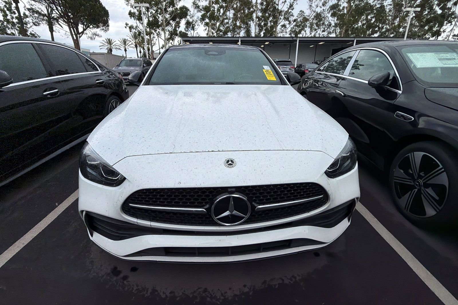 Certified Used 2025 White Mercedes-Benz C 300 image 2