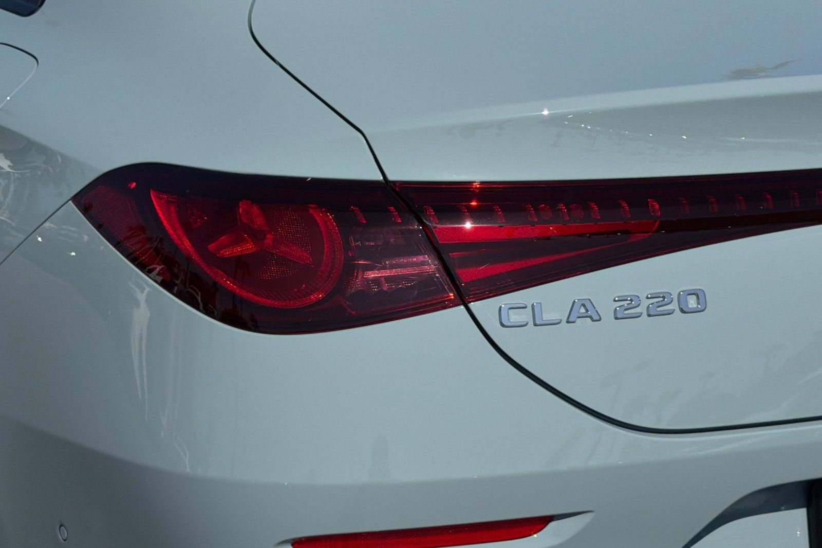 New 2027 Liquid Crystal Green Mercedes-Benz CLA 220 image 15