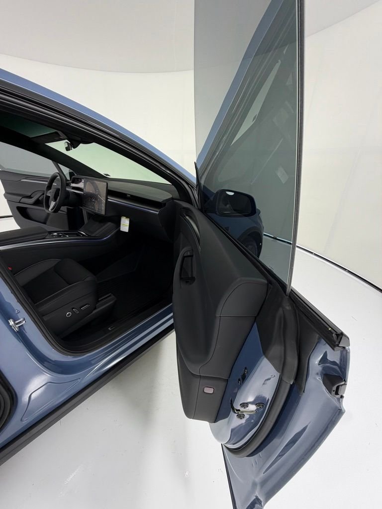 Used 2026 Blue Tesla Plaid image 55