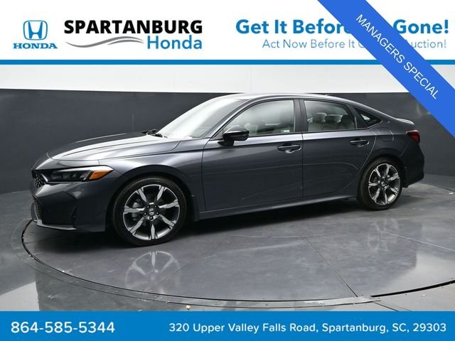 2025 Honda Civic Sport Touring