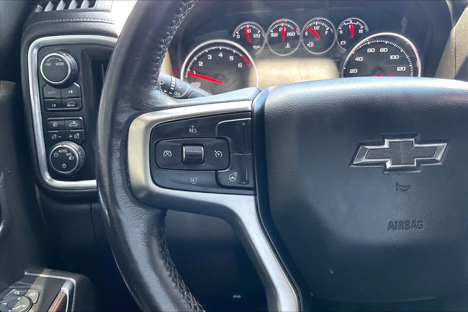 Used 2021 Black Chevrolet RST image 23