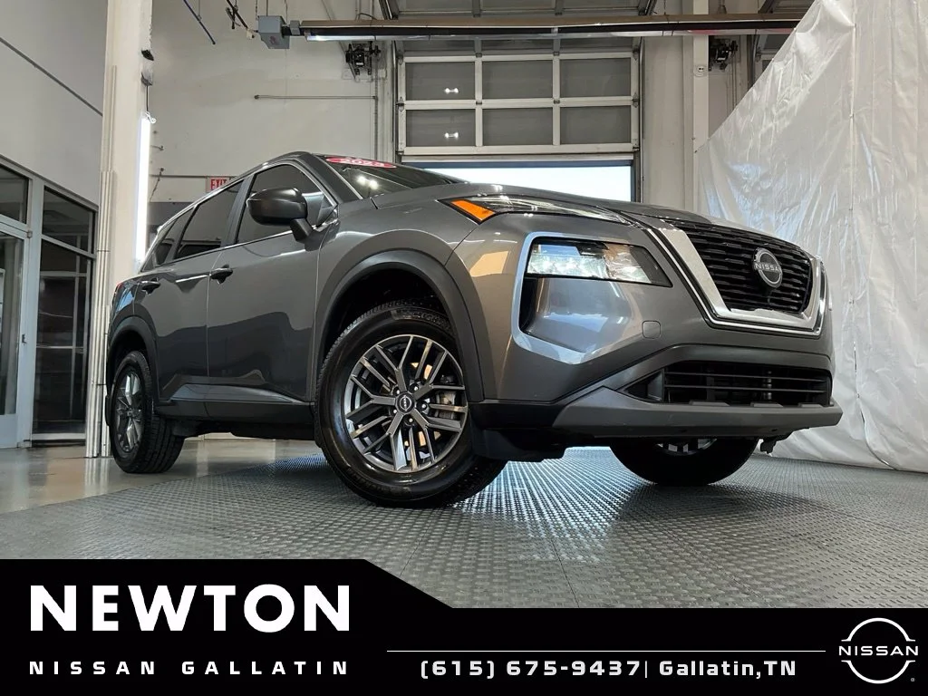 Used 2023 Gun Metallic Nissan S image 20