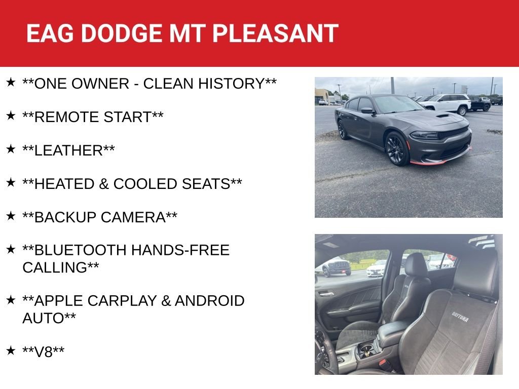 Used 2021 Gray Dodge R/T image 4