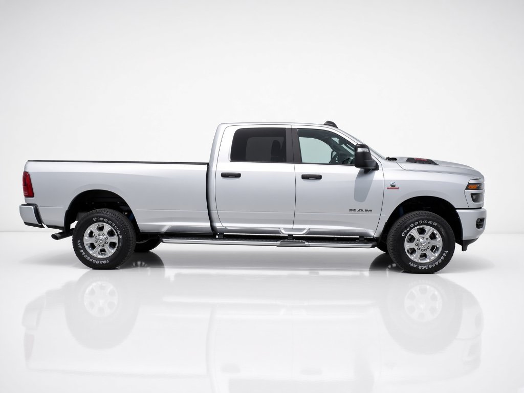 New 2026 Silver Zynith RAM Big Horn image 4