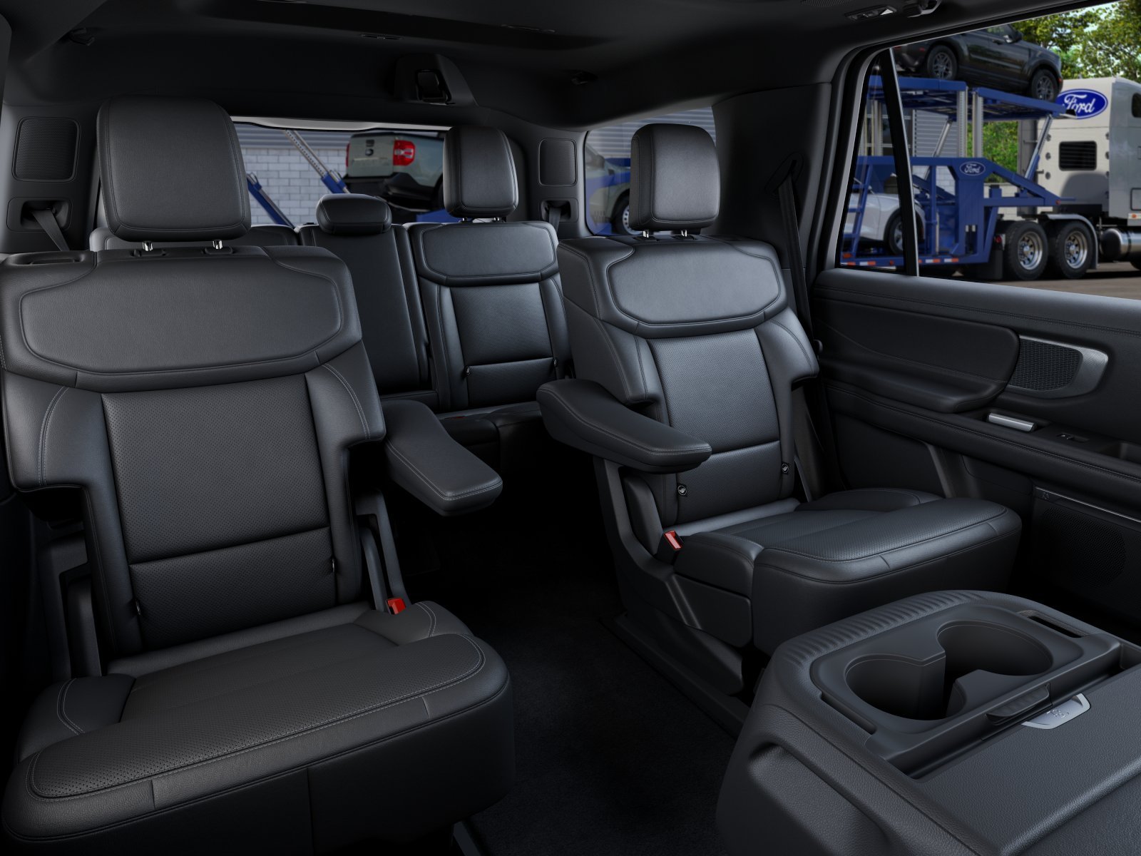 New 2027 Marsh Gray Ford Platinum image 11