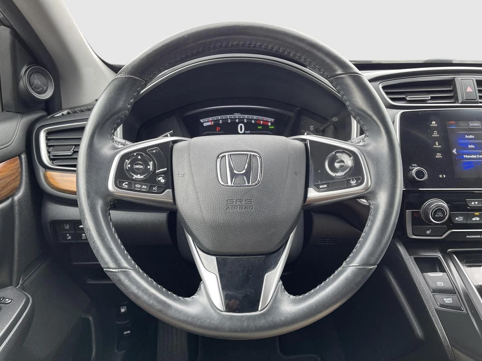 Used 2021 Modern Steel Metallic Honda EX-L image 6