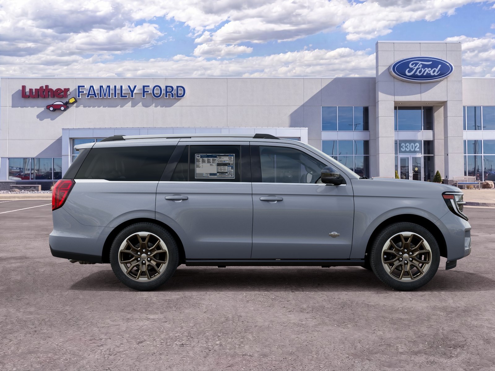 New 2027 Glacier Gray Metallic Tri-Coat Ford King Ranch image 39