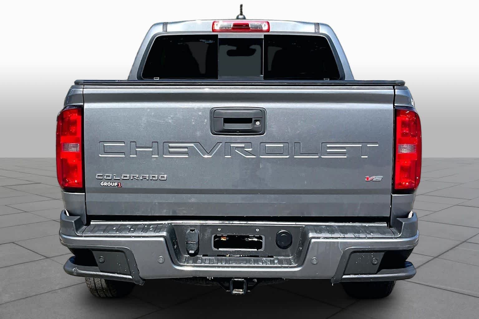 Used 2022 Satin Steel Metallic Chevrolet 4WD Z71 image 5