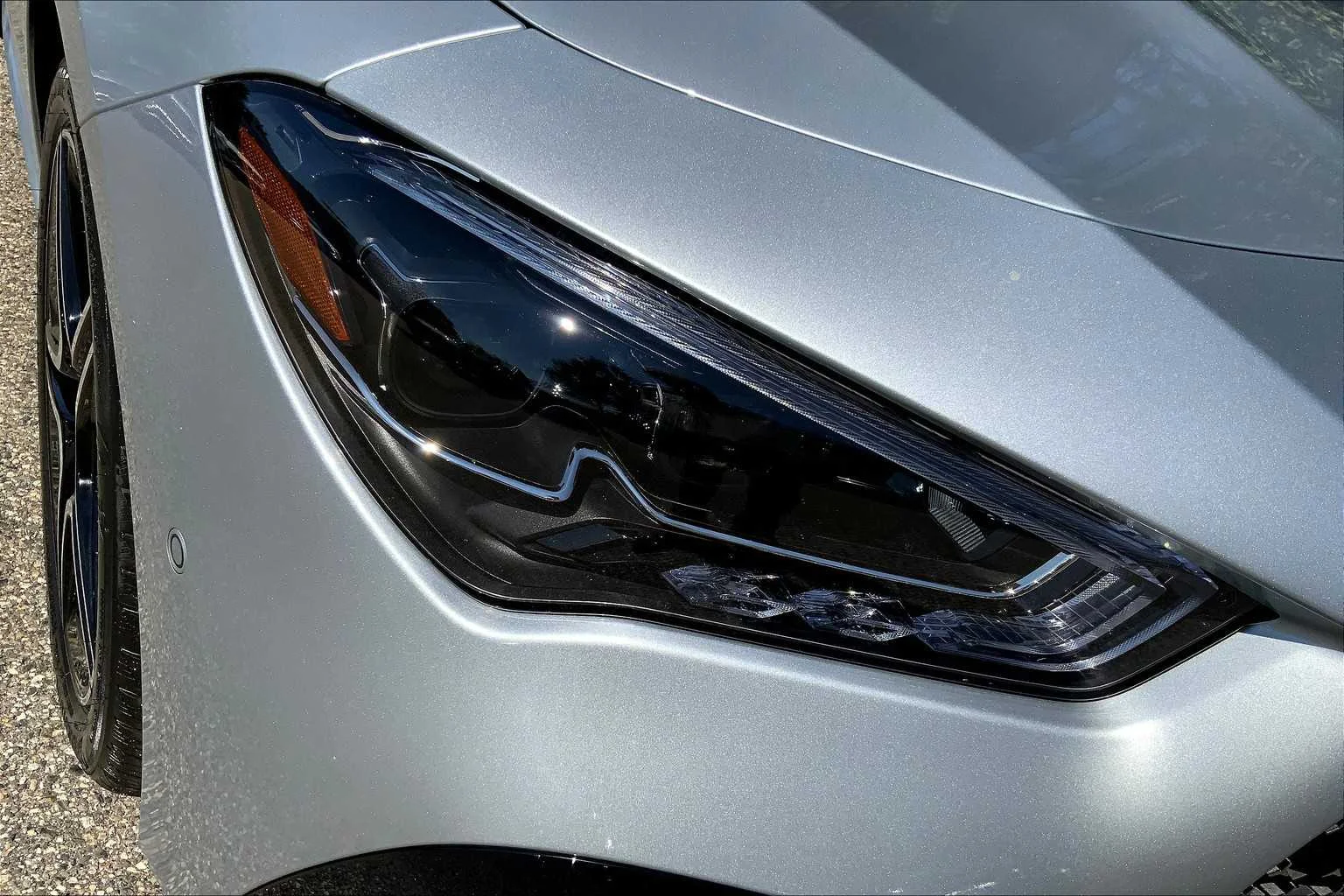 Certified Used 2026 Cirrus Silver Metallic Mercedes-Benz CLA 250 image 17