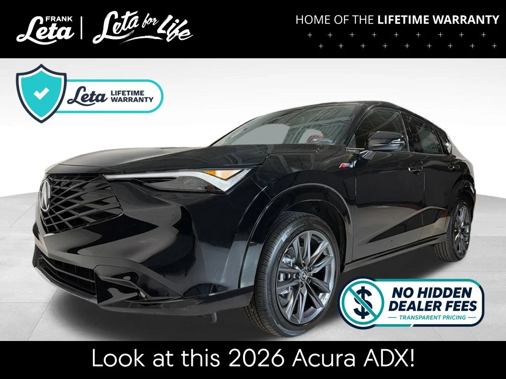 2026 Acura ADX A-Spec Package