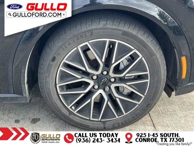 Used 2024 Shadow Black Ford Premium image 30
