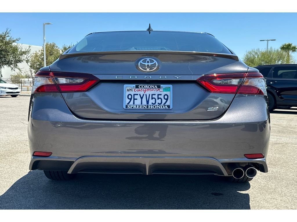 Used 2023 Predawn Gray Mica Toyota SE image 2