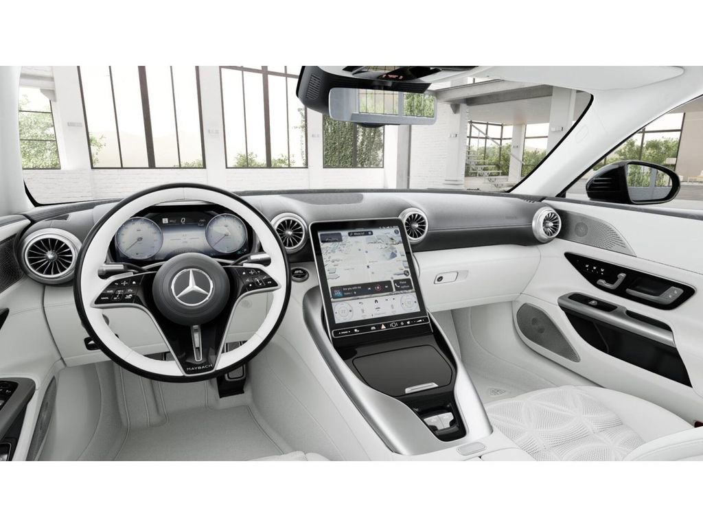 New 2026 MANUFAKTUR moonlight white magno (White Ambiance) Mercedes-Maybach Maybach SL 680 image 45