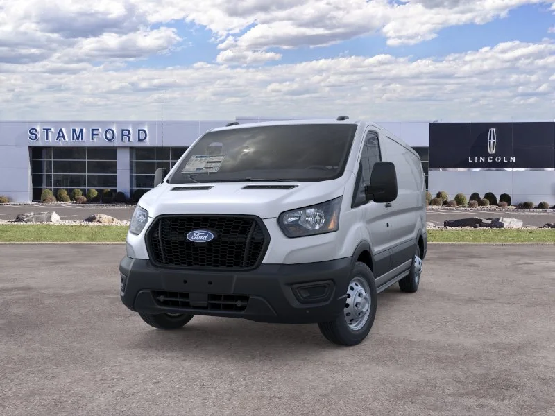 New 2026 Ingot Silver Metallic Ford Cargo Van image 2