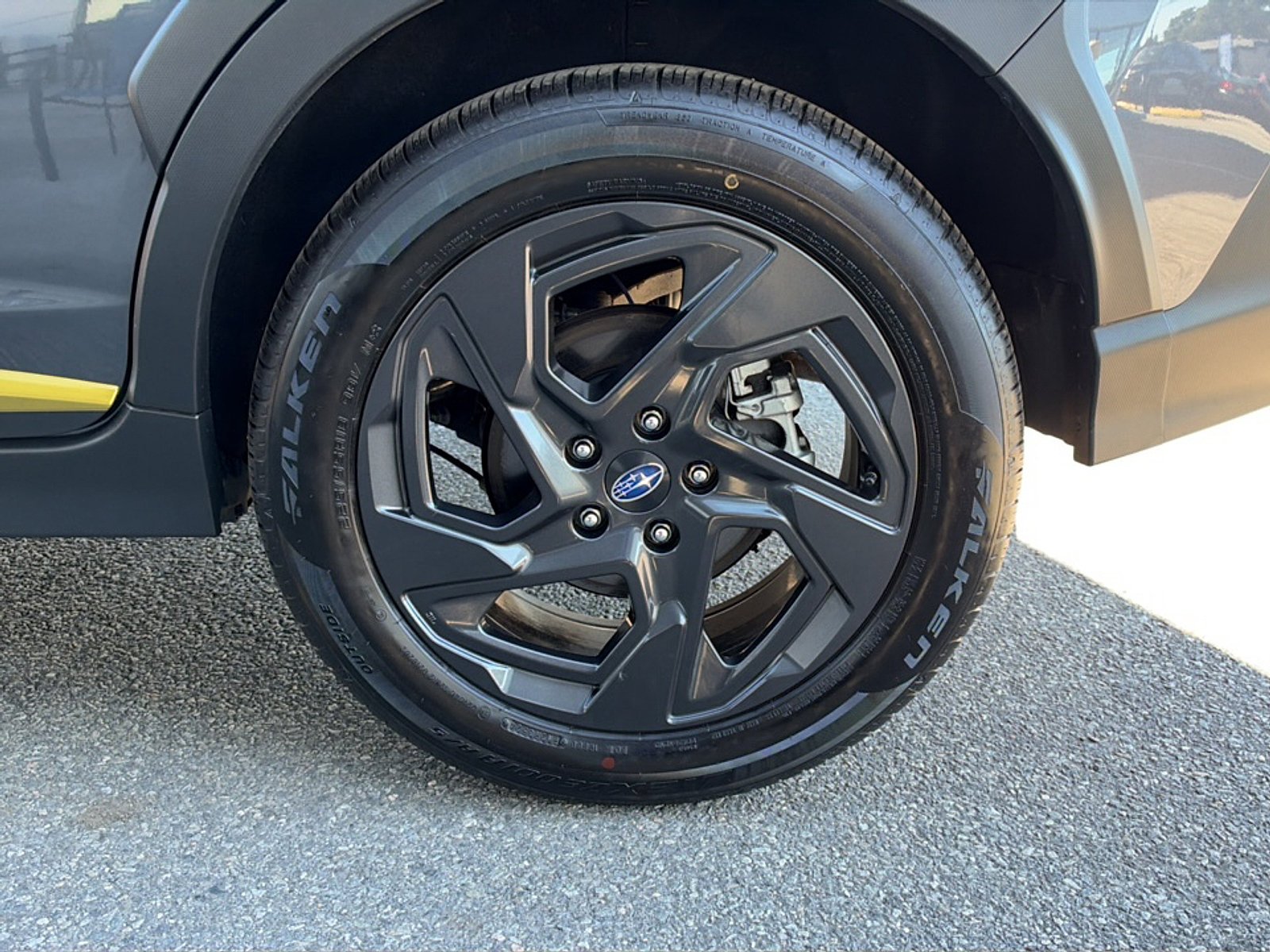 Used 2025 Magnetite Gray Metallic Subaru Sport image 39