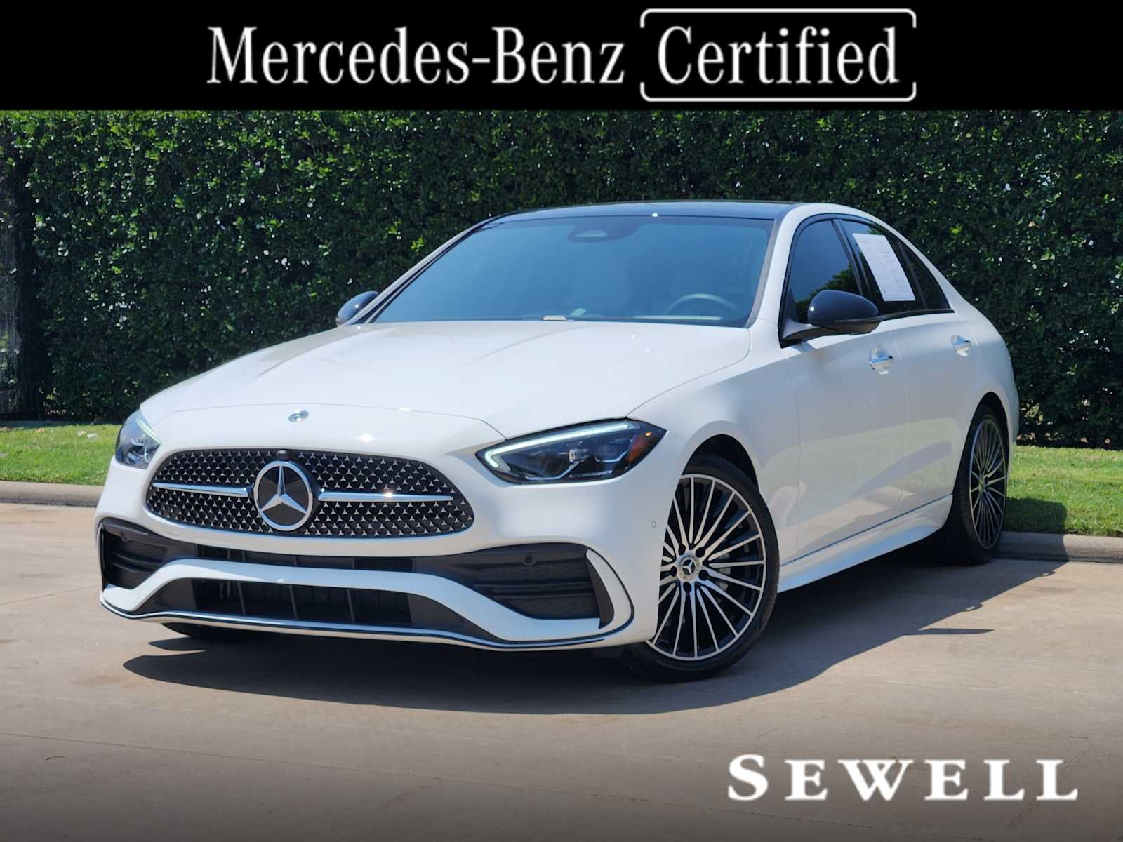 Certified Pre-Owned 2025 Mercedes-Benz C 300