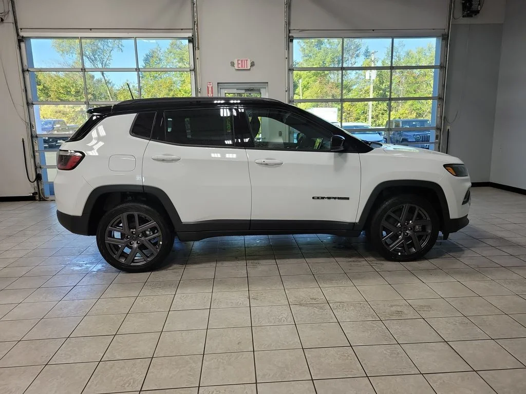 New 2026 White Jeep Limited image 7