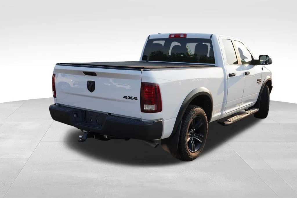 Used 2022 Bright White Clearcoat Ram Warlock image 3