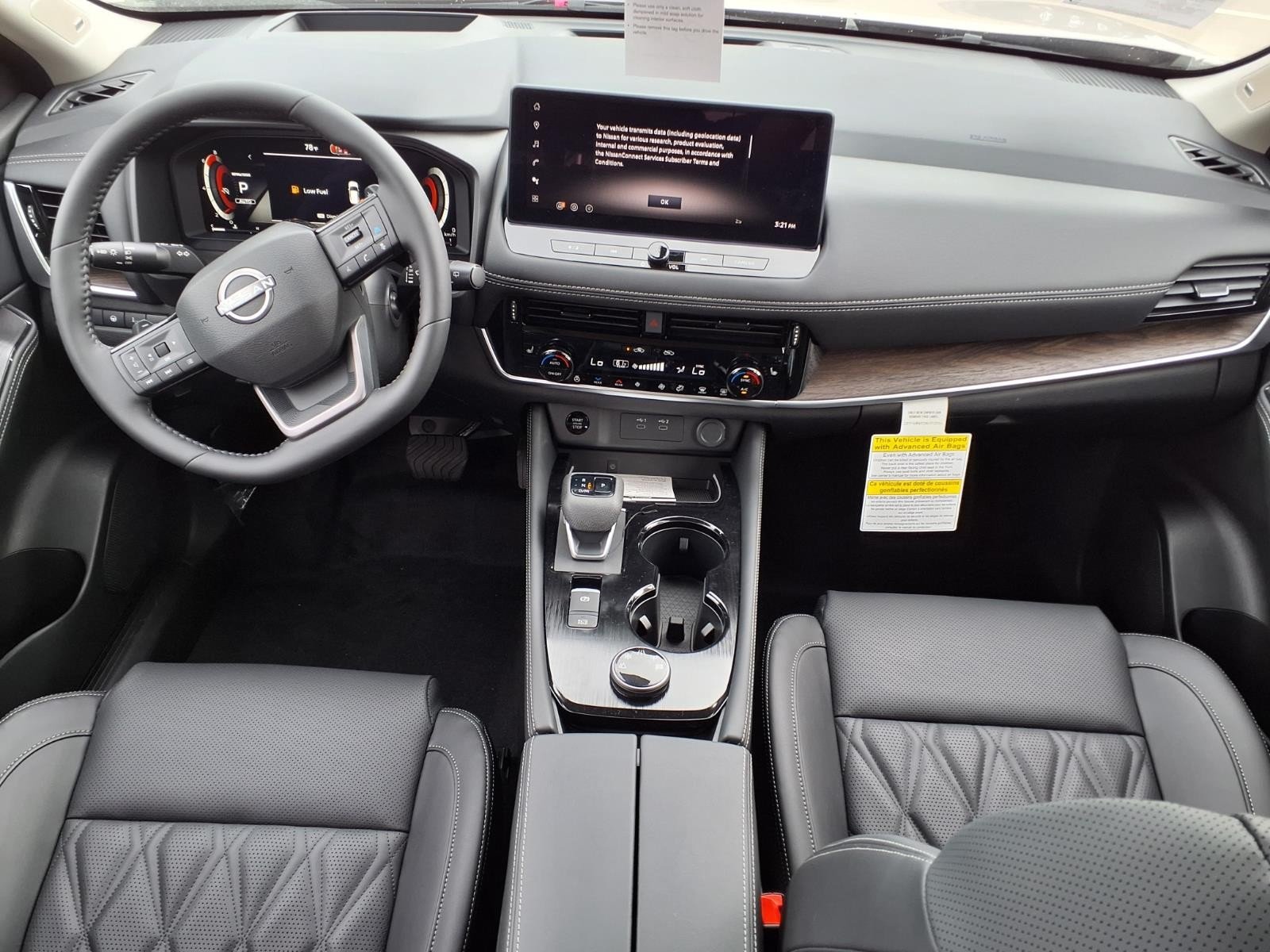 2026 Nissan Rogue Platinum Silver at Robbins Nissan