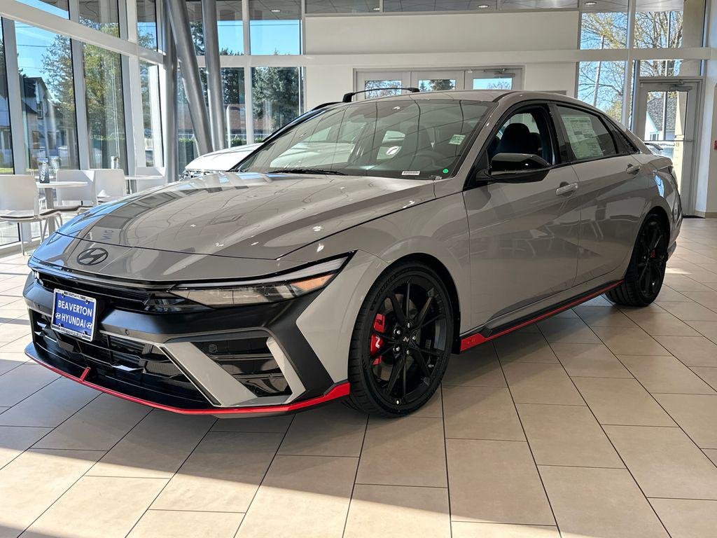 2026 Hyundai Elantra 2.0 N's photo