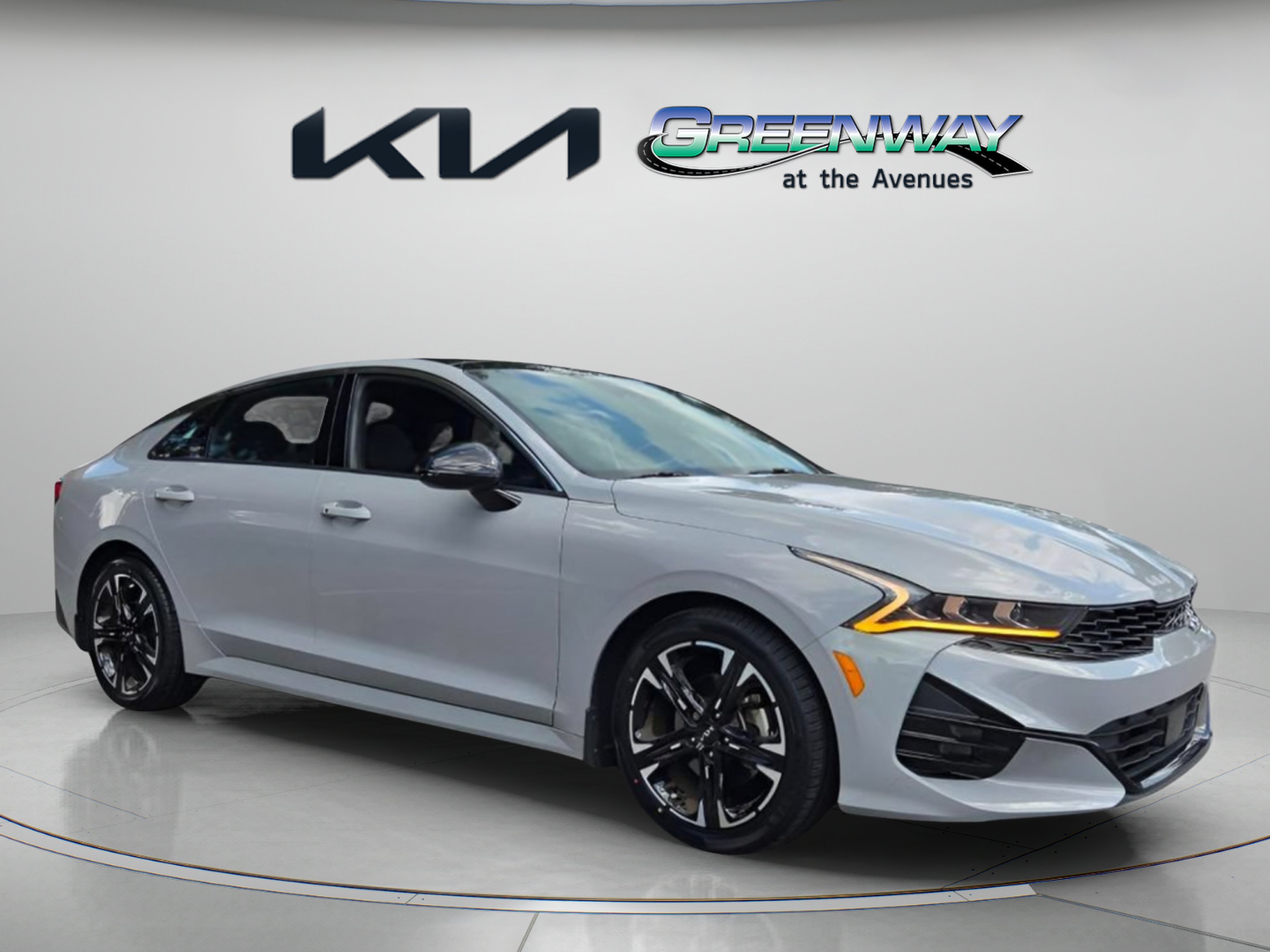 Used 2023 Wolf Gray Kia GT-Line image 1