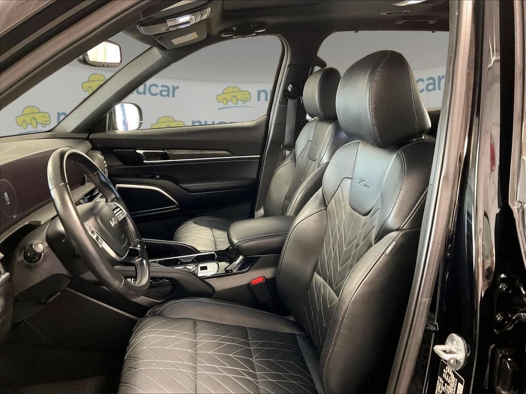 Used 2023 Black Kia SX X-Pro image 10