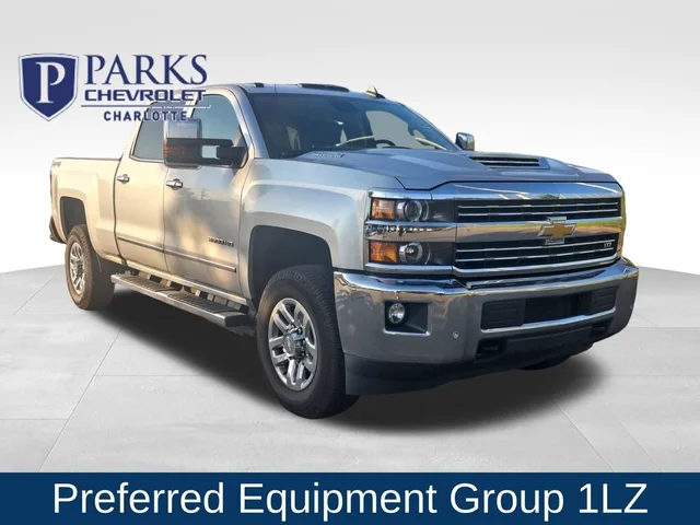 2019 Chevrolet Silverado 3500 HD LTZ