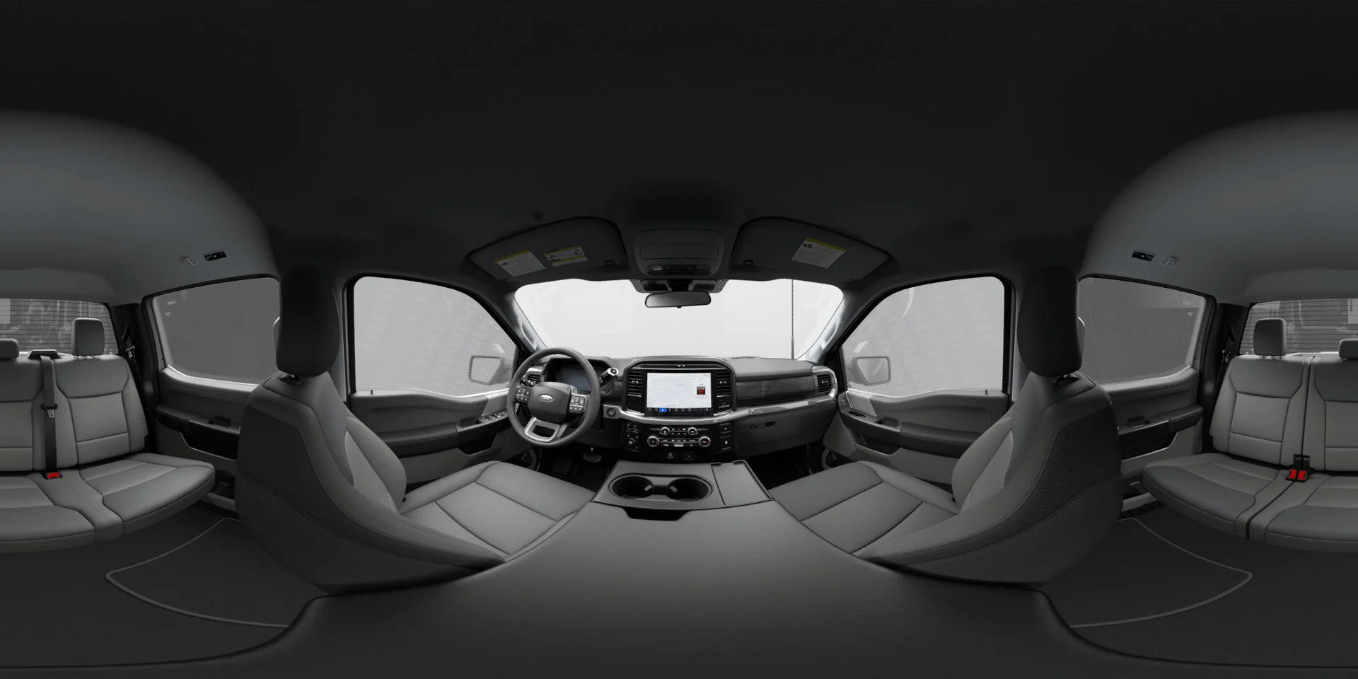 New 2026 Oxford White Ford XLT image 8