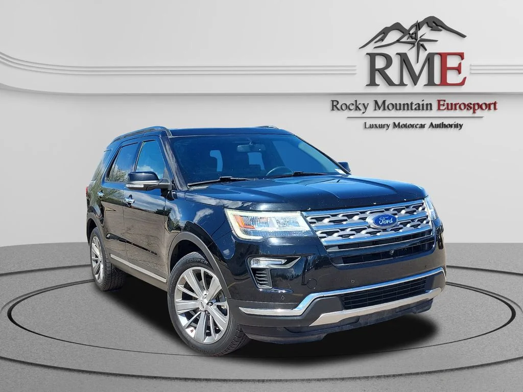 2018 Ford Explorer Limited 4WD's photo