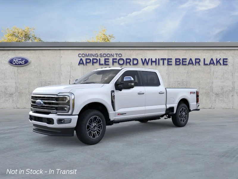 New 2026 White Ford Platinum image 23