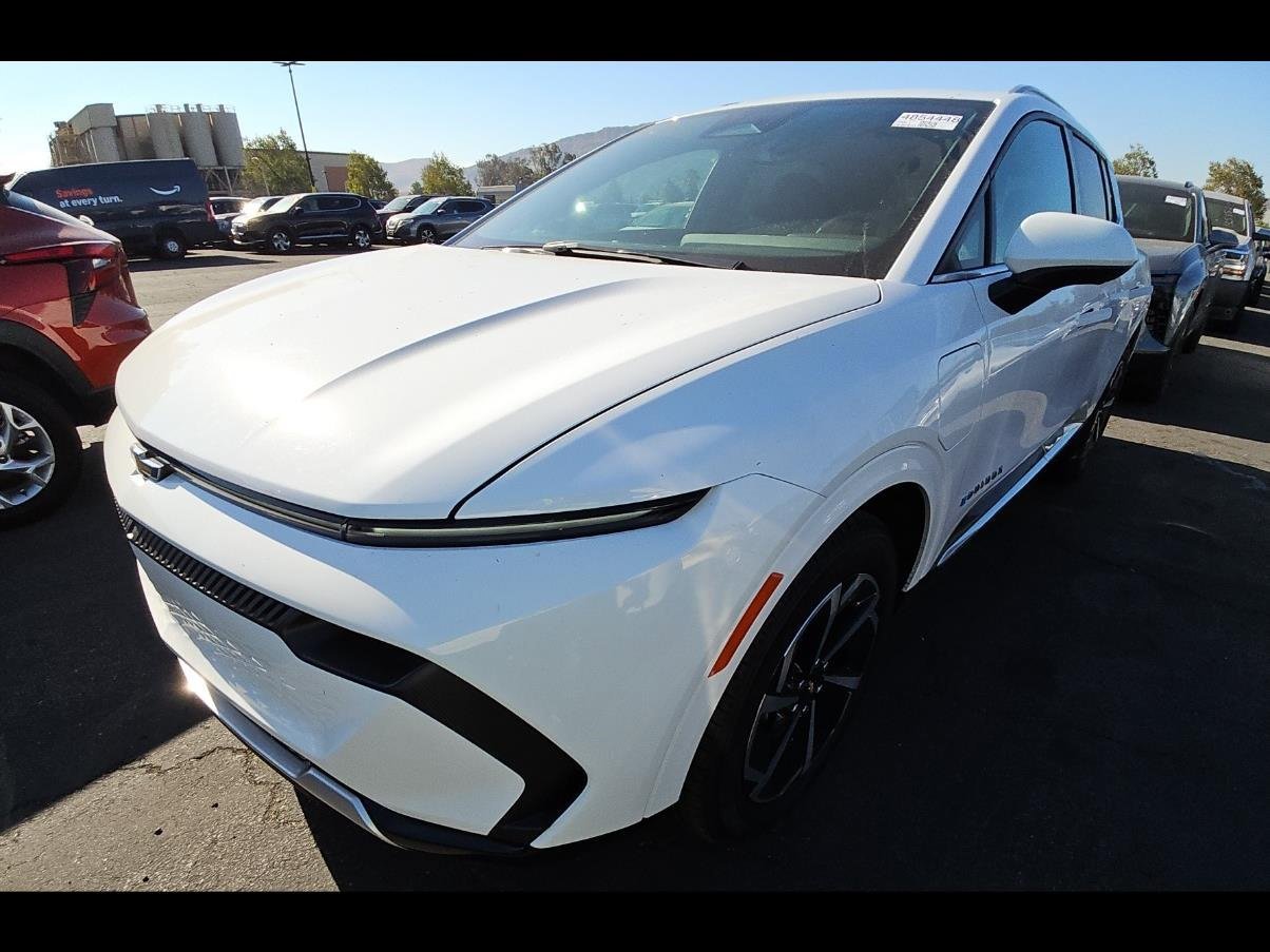 2025 Chevrolet Equinox EV