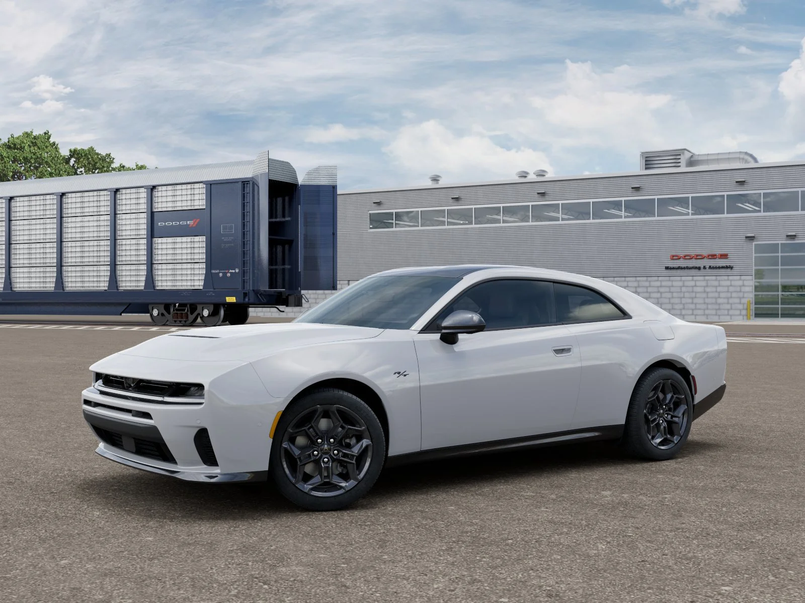 New 2026 White Knuckle Dodge R/T Plus image 2