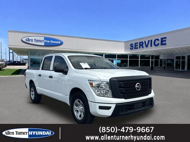 2022 Nissan Titan S