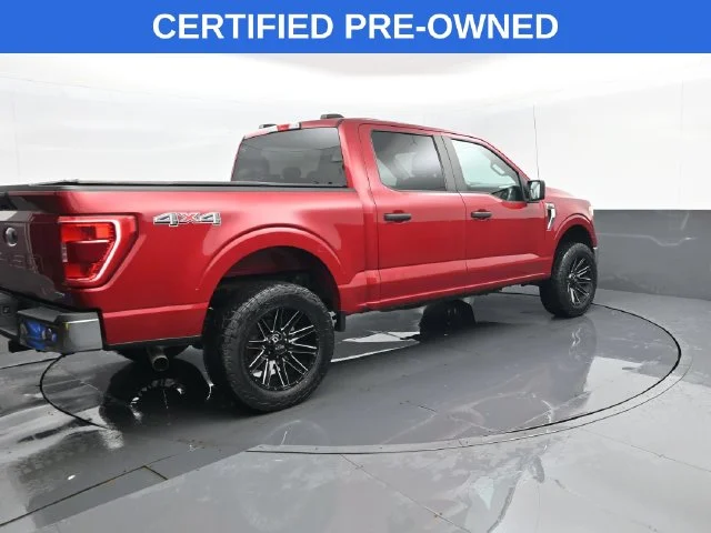 Certified Used 2021 Red Metallic Ford XLT image 20