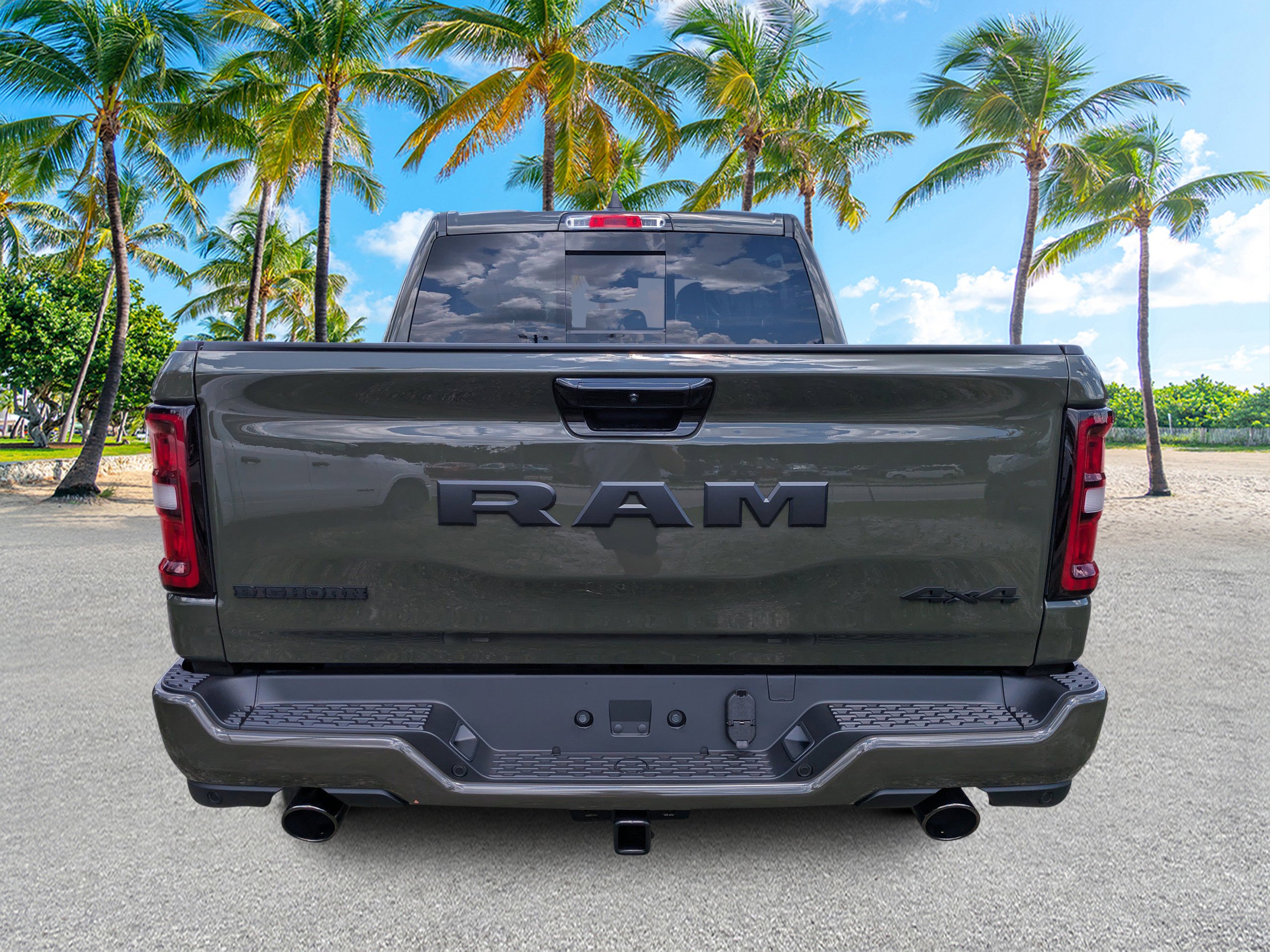 New 2026 Tank Exterior Paint RAM Big Horn image 4