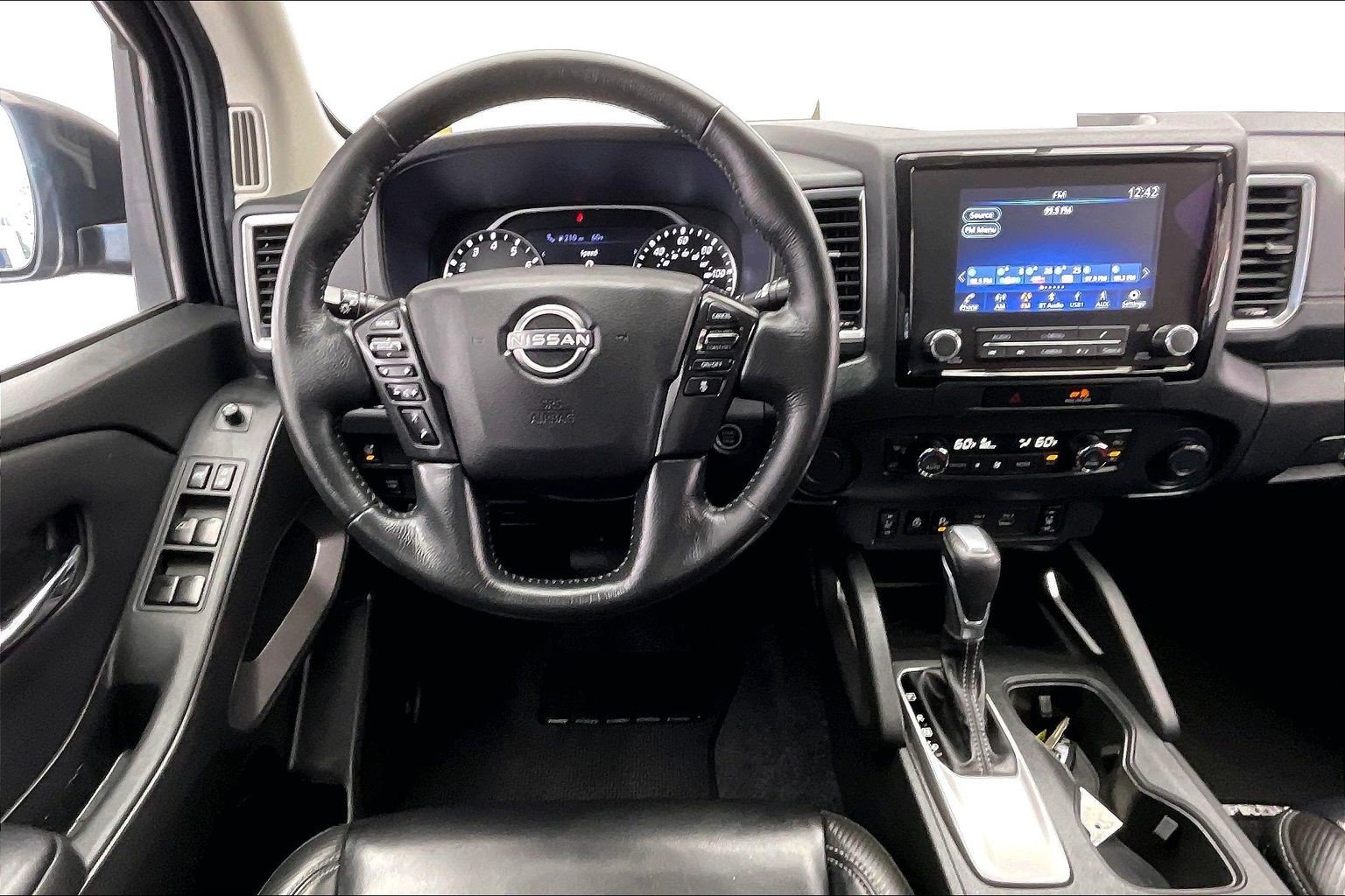 Used 2023 Gun Metallic Nissan SV image 4