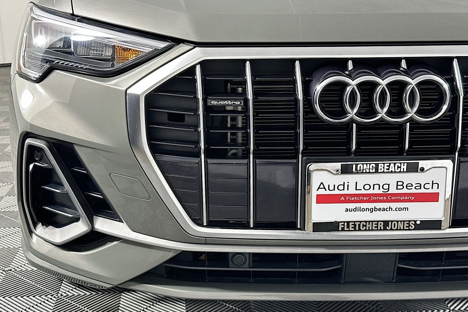Used 2022 Chronos Gray Metallic Audi S line Premium image 16