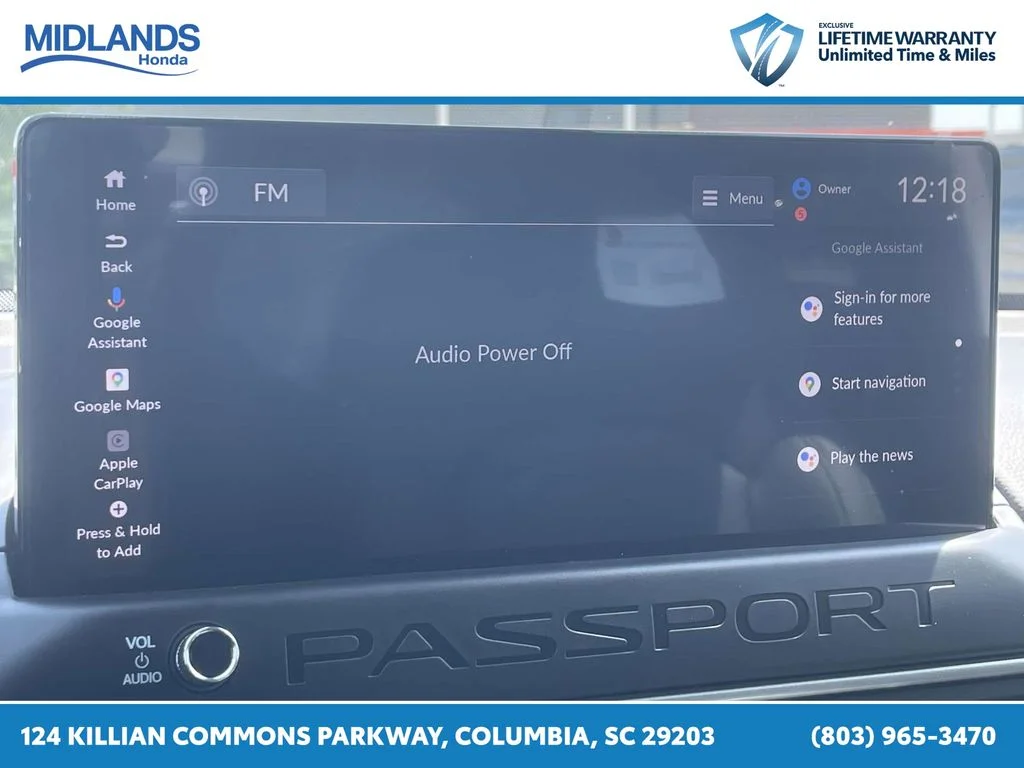 New 2026 Platinum White Pearl Honda RTL Towing image 25