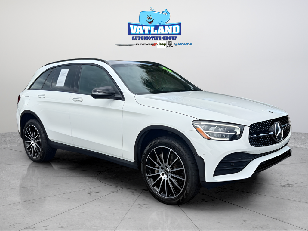 Used 2022 White Mercedes-Benz GLC 300 image 20