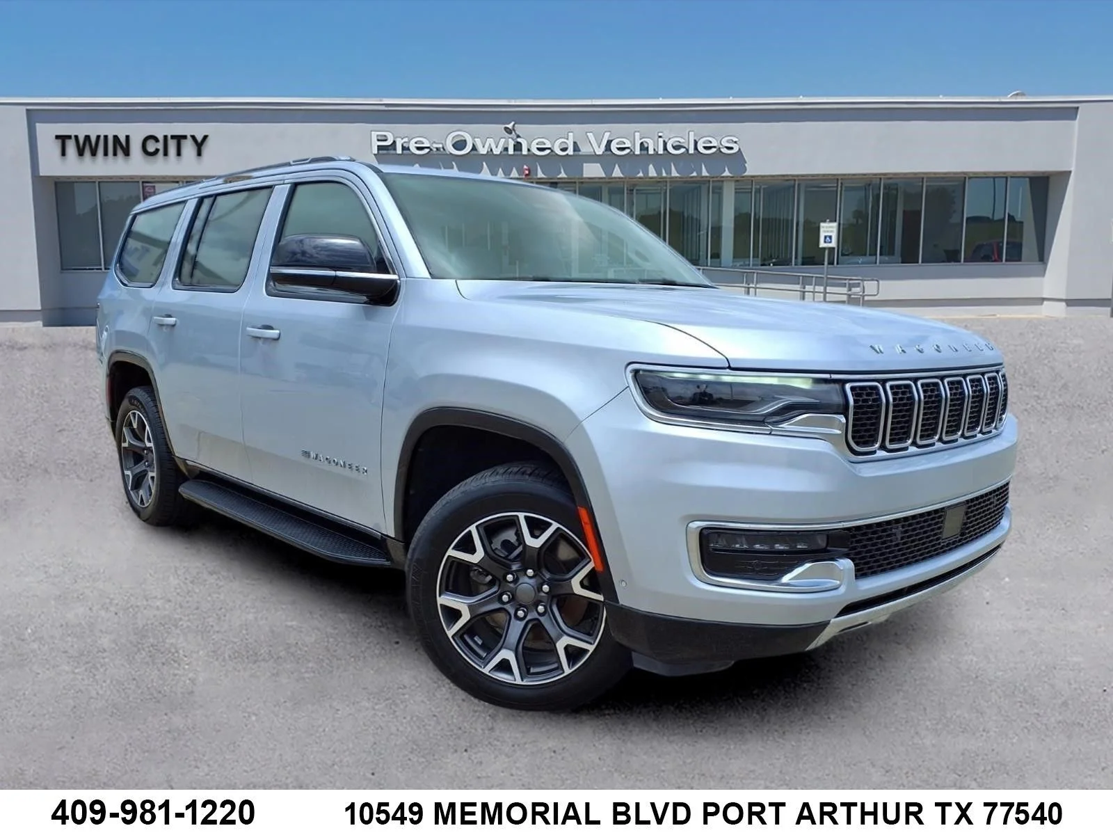 Used 2024 Silver Jeep Series III image 1