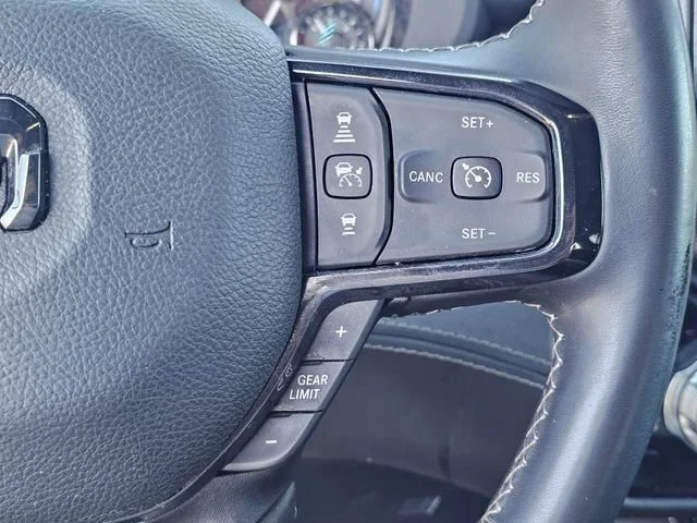 Used 2022 Diamond Black C Ram Limited image 24