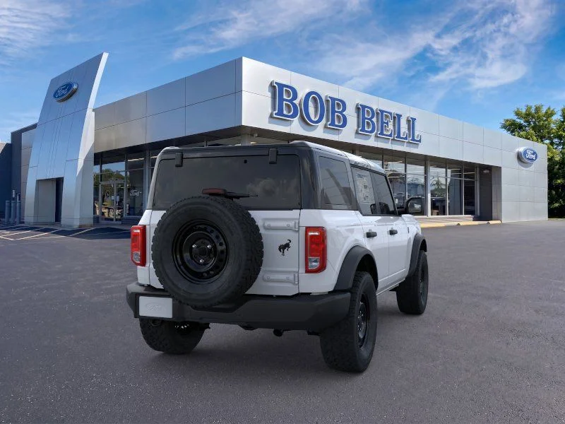 New 2026 Oxford White Ford Big Bend® image 8