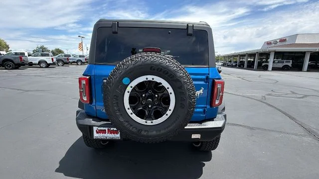 New 2026 Blue Ford Badlands image 5