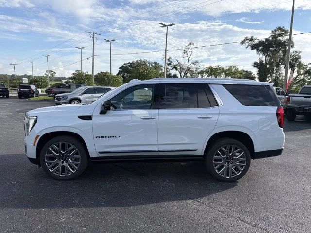 New 2027 Glacier White Tricoat GMC Denali Ultimate image 8