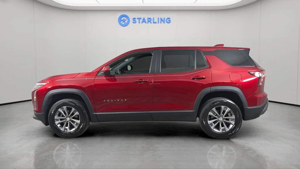 Used 2026 Radiant Red Tintcoat Chevrolet LT image 3