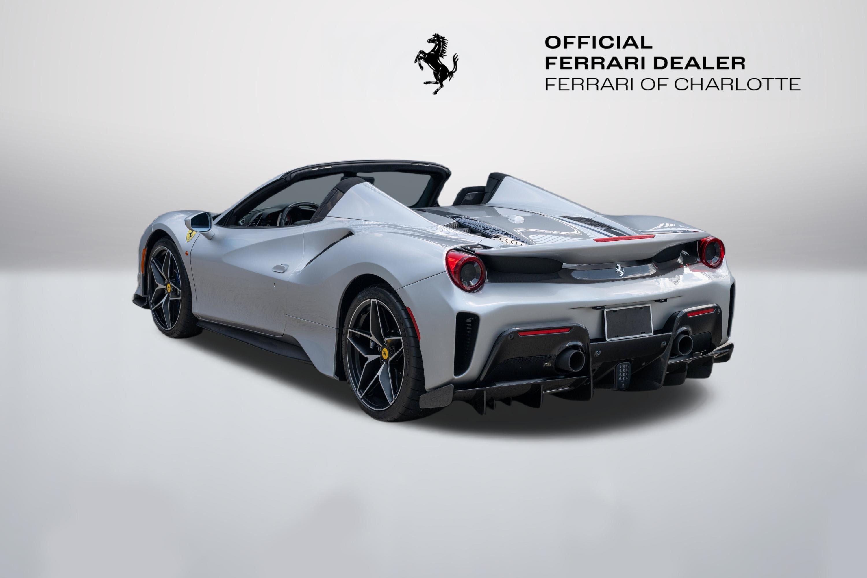 Certified Used 2020 Argento Nurburgring Ferrari Base image 2