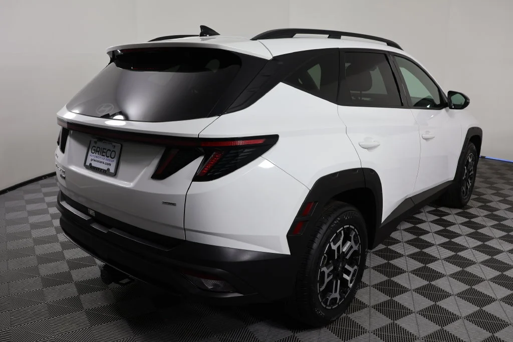 Certified Used 2025 White Pearl Hyundai XRT image 8
