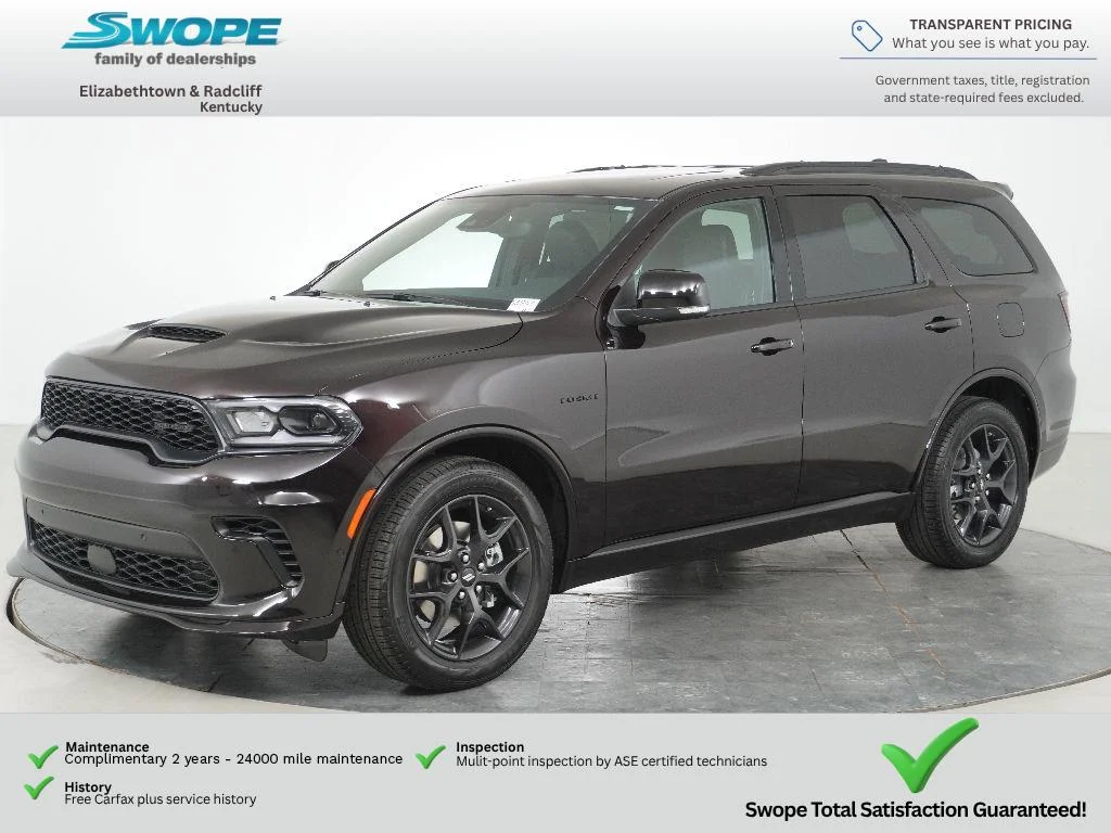 New 2026 Red Oxide Dodge GT Premium HEMI V8 image 7
